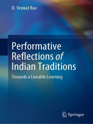 cover image of Performative Reflections of Indian Traditions